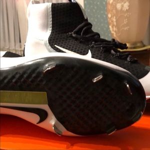 Nike baseball cleats. Never worn and still in box . Two pair available